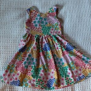 Hanna Andersson playground dress with pockets